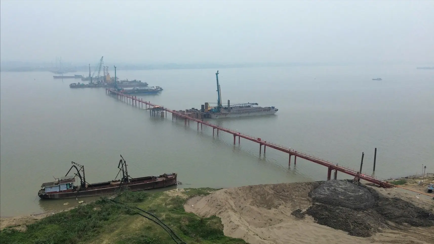 Hai cầu Hồng Hà, Mễ Sở dự kiến hoàn thành năm 2028